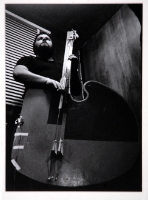 IN THE CHLO STUDIO.  HUGH MCINTYRE, OCTOBER 1966