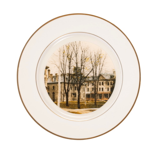 Plate - Victoria Hospital London, Ontario "1875"
