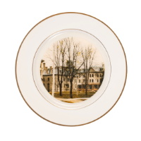 Plate - Victoria Hospital London, Ontario "1875"