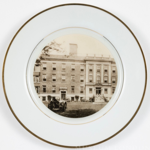 Plate - War Memorial Children's Hospital