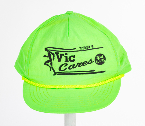 "VIC CARES" Sports Cap