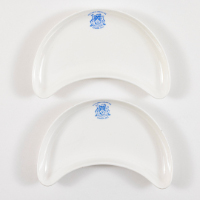 Crescent Shaped Plates (2)