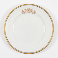 Plate - Victoria Hospital Staff