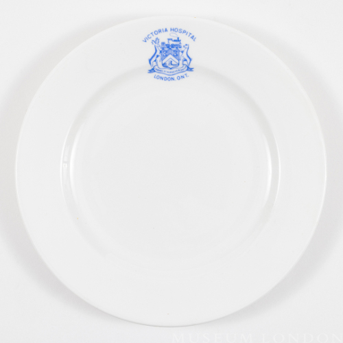 Small Plate - Victoria Hospital