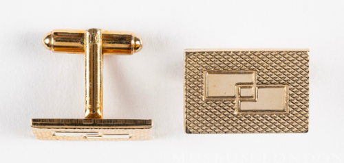 Gold Cuff Links
