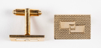 Gold Cuff Links