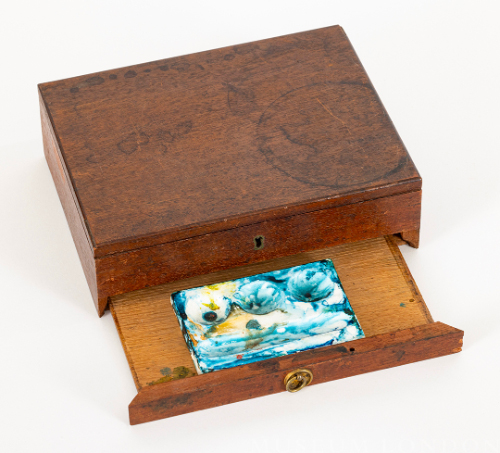 Paint Mixing Box
