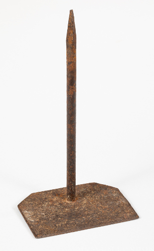 Rusted Metal Hoe