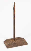 Rusted Metal Hoe