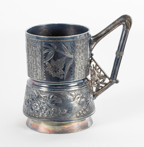 Silver Plated Mug