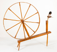 Wool Spinning Wheel