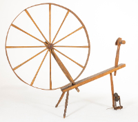 Walking Spinning Wheel