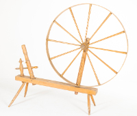 Flax Spinning Wheel