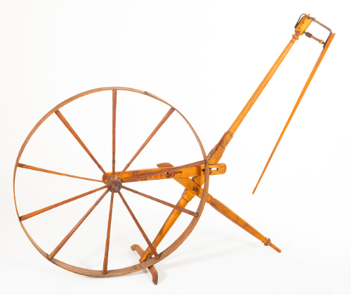 J. W. Lucas & Co. Spinning Wheel