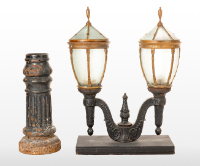 Streetlamp, Lamp and Shade
