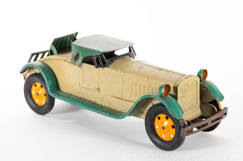 Model Kit Toy Car