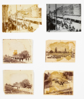 Photographs of the Street Car Strike