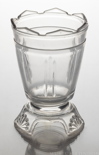 Glass Spoon Holder