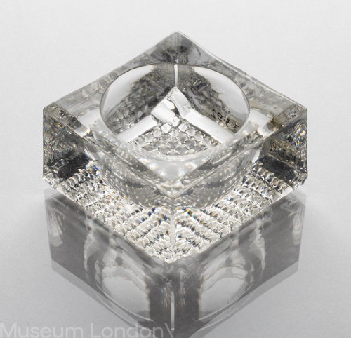 Individual Glass Salt Dip