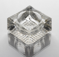 Individual Glass Salt Dip