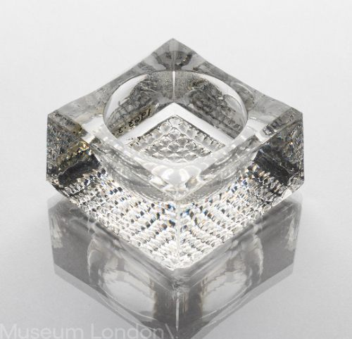 Individual Glass Salt Dip