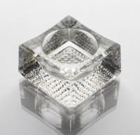 Individual Glass Salt Dip