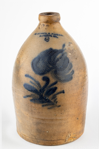Size #2 Stoneware Crock