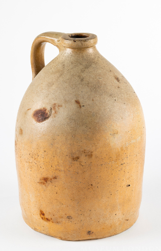Beige Stoneware Jug