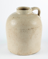 Light Beige Stoneware Jug