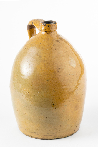 Light Brown Stoneware Jug