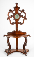 Wooden Hall Rack