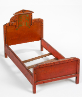 Wooden Doll Bedframe