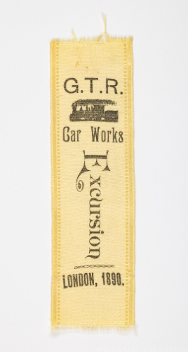 G. T. R. Excursion Ribbon