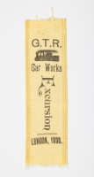 G. T. R. Excursion Ribbon