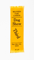 Western Fair London, Dog Show Ribbon