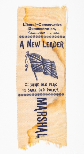 Liberal-Conservative Demonstration Ribbon