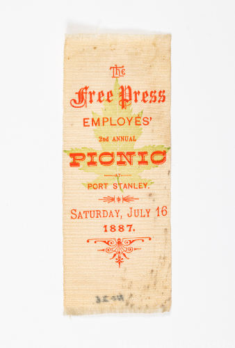 The Free Press Picnic Ribbon