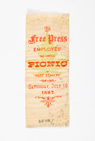 The Free Press Picnic Ribbon