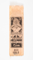 London Toboggan and Snow Shoe Club Ribbon