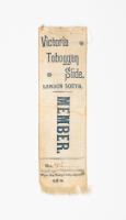 Victoria Toboggan Slide Ribbon
