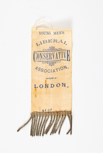Young Men's Liberal Conservative Association Ribbon