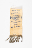 Young Men's Liberal Conservative Association Ribbon