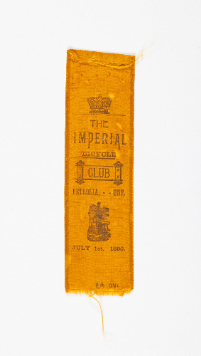The Imperial Bicycle Club Ribbon