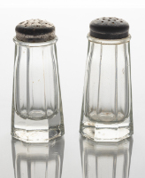 Glass Salt and Pepper Shakers