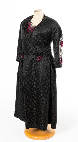 Woman's Black Dress