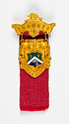 Torontonian "London Old Boys" Badge