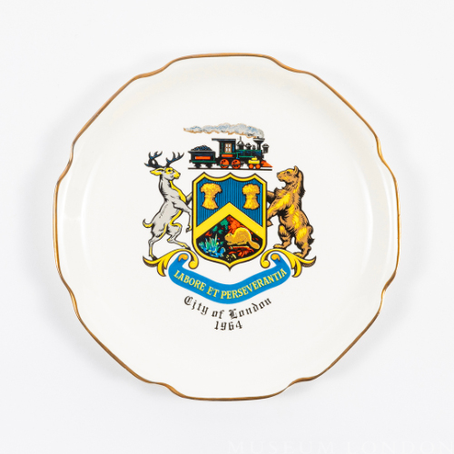City of London Coat of Arms Plate