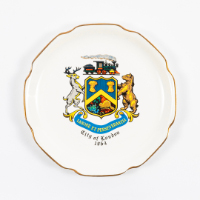 City of London Coat of Arms Plate