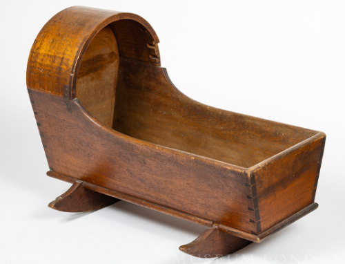 Handmade Wood Cradle