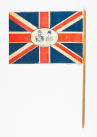 Royal Visit, Union Jack Stick Flag